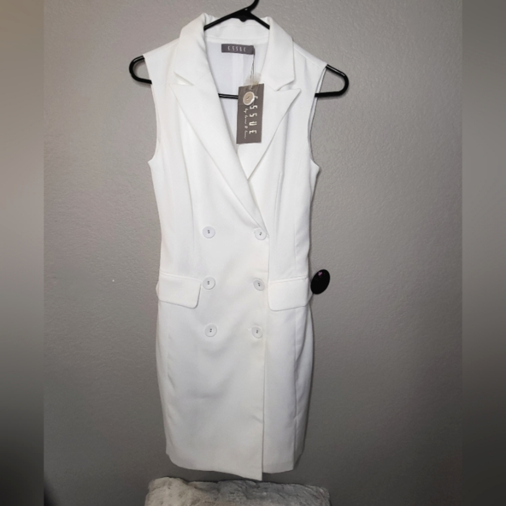 Essue Vest Dress